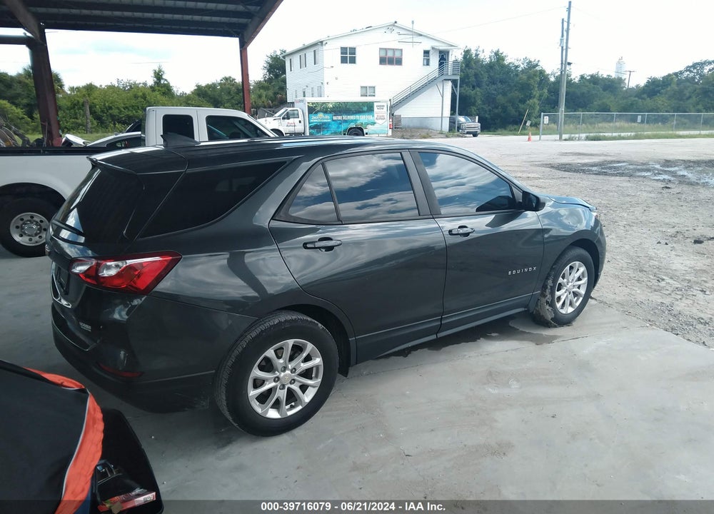 2020 CHEVROLET EQUINOX FWD LS VIN: 3GNAXHEV6LS556322