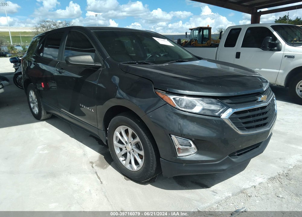 2020 CHEVROLET EQUINOX FWD LS VIN: 3GNAXHEV6LS556322
