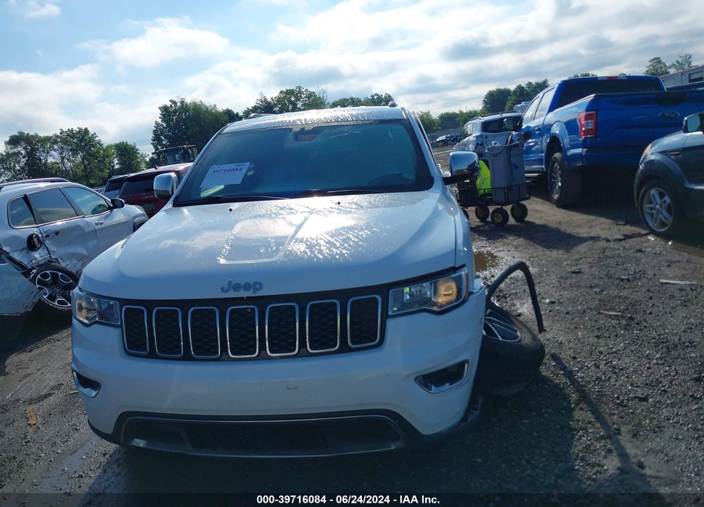 2019 JEEP GRAND CHEROKEE LIMITED 4X4 VIN: 1C4RJFBG7KC856236