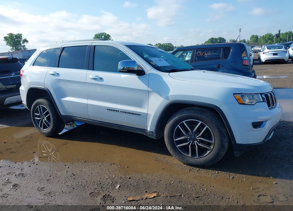 2019 JEEP GRAND CHEROKEE LIMITED 4X4 VIN: 1C4RJFBG7KC856236