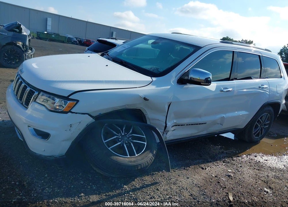 2019 JEEP GRAND CHEROKEE LIMITED 4X4 VIN: 1C4RJFBG7KC856236