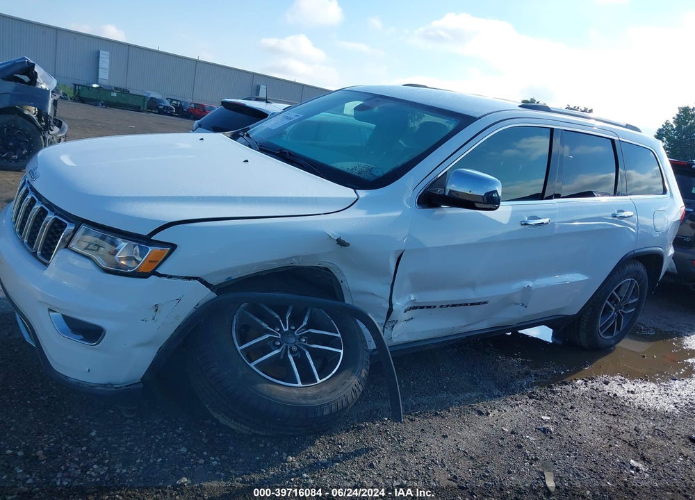 2019 JEEP GRAND CHEROKEE LIMITED 4X4 VIN: 1C4RJFBG7KC856236