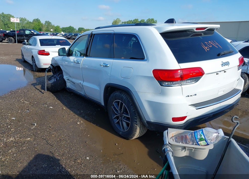 2019 JEEP GRAND CHEROKEE LIMITED 4X4 VIN: 1C4RJFBG7KC856236