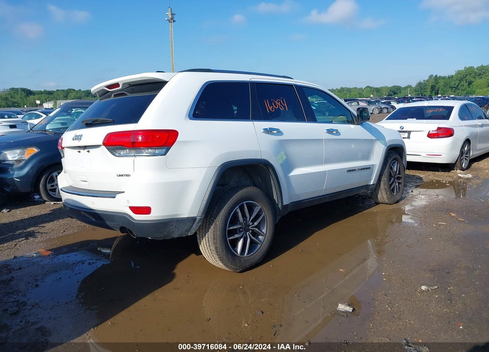 2019 JEEP GRAND CHEROKEE LIMITED 4X4 VIN: 1C4RJFBG7KC856236