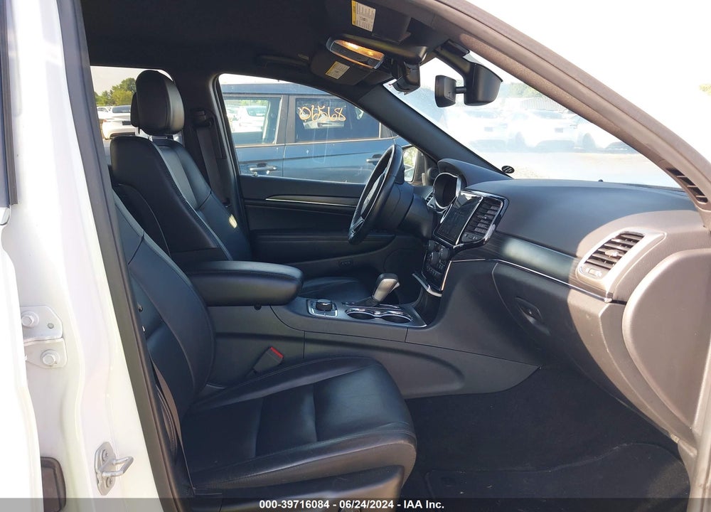 2019 JEEP GRAND CHEROKEE LIMITED 4X4 VIN: 1C4RJFBG7KC856236