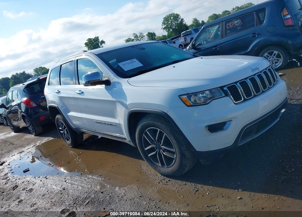 2019 JEEP GRAND CHEROKEE LIMITED 4X4 VIN: 1C4RJFBG7KC856236