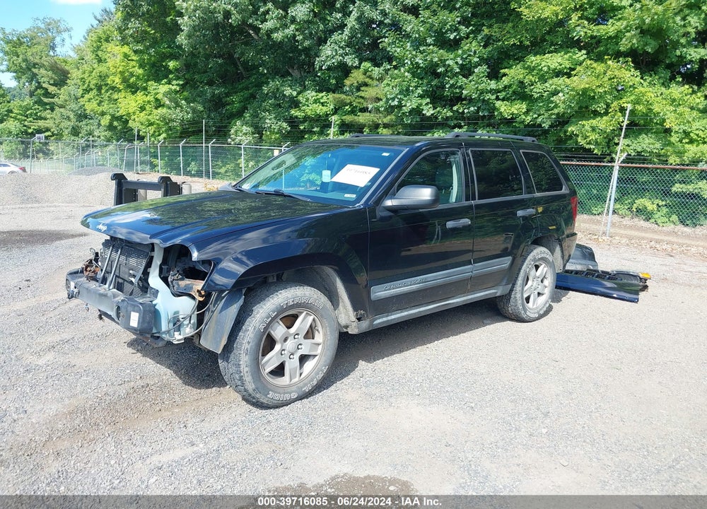 2006 JEEP GRAND CHEROKEE LAREDO VIN: 1J4GR48K76C347179