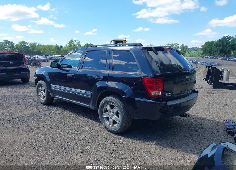2006 JEEP GRAND CHEROKEE LAREDO VIN: 1J4GR48K76C347179