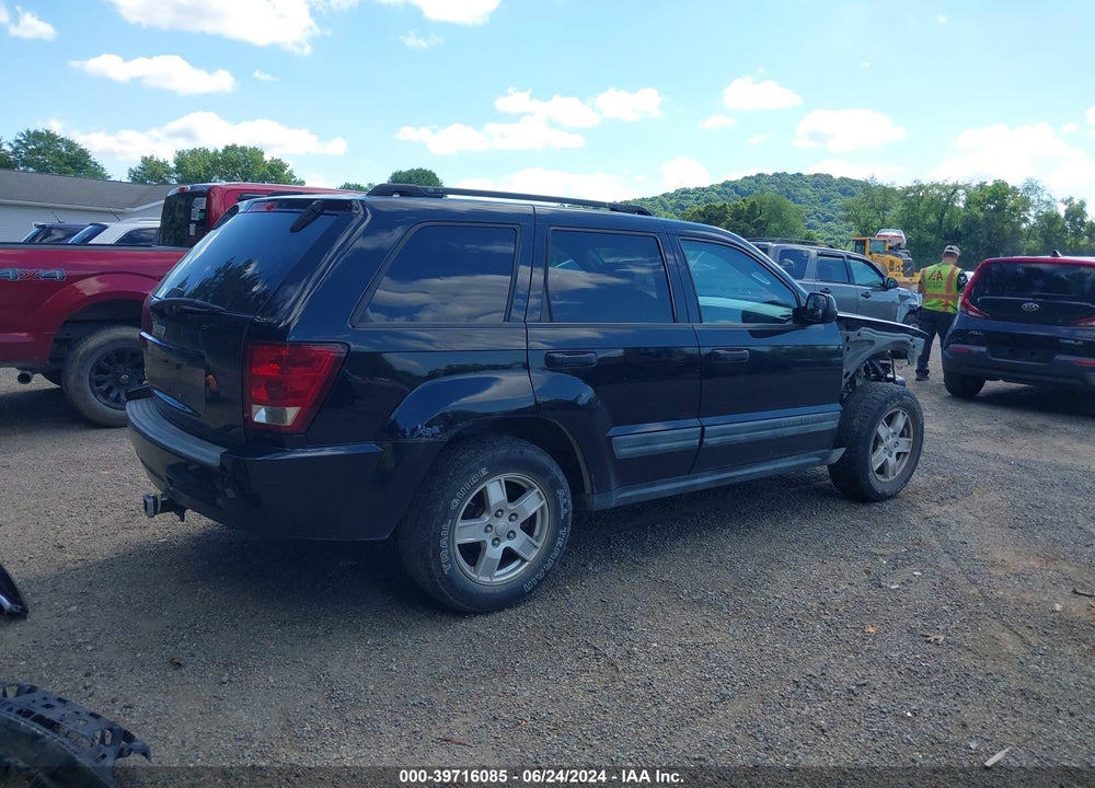 2006 JEEP GRAND CHEROKEE LAREDO VIN: 1J4GR48K76C347179