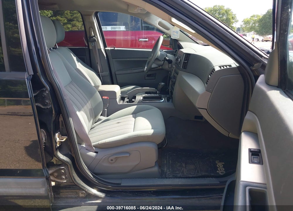 2006 JEEP GRAND CHEROKEE LAREDO VIN: 1J4GR48K76C347179