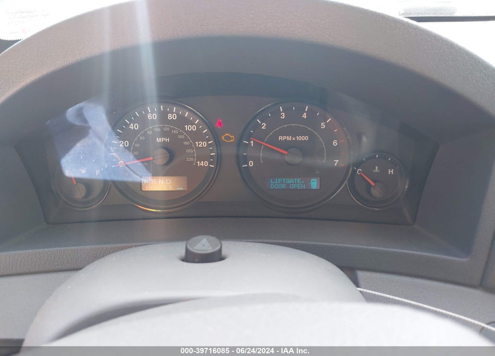 2006 JEEP GRAND CHEROKEE LAREDO VIN: 1J4GR48K76C347179