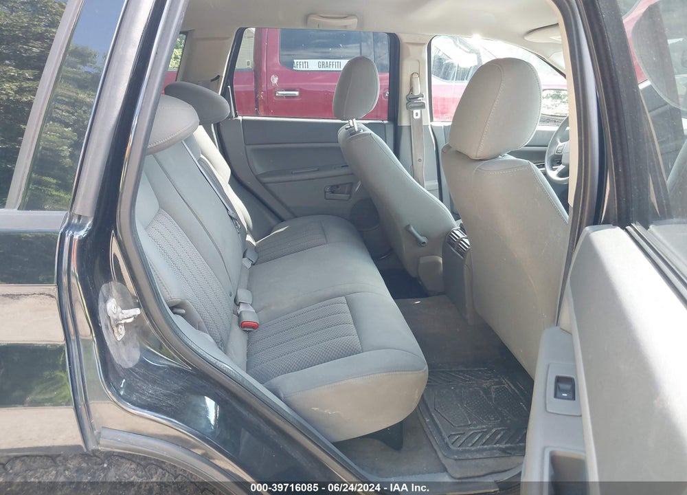 2006 JEEP GRAND CHEROKEE LAREDO VIN: 1J4GR48K76C347179