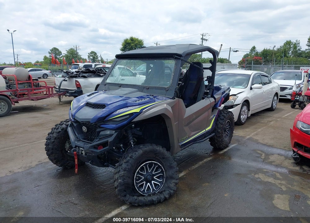 2023 YAMAHA YXE1000 VIN: 5Y4AN42Y4PA111484
