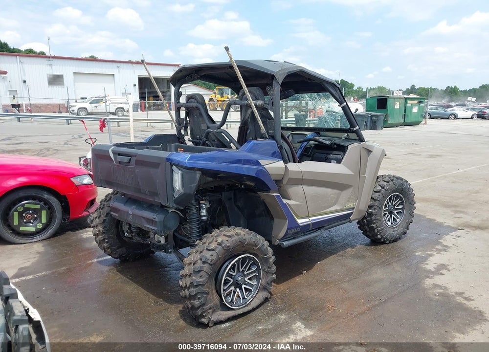 2023 YAMAHA YXE1000 VIN: 5Y4AN42Y4PA111484