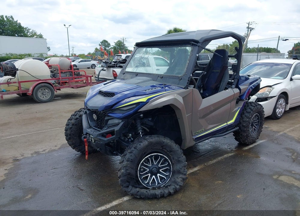2023 YAMAHA YXE1000 VIN: 5Y4AN42Y4PA111484