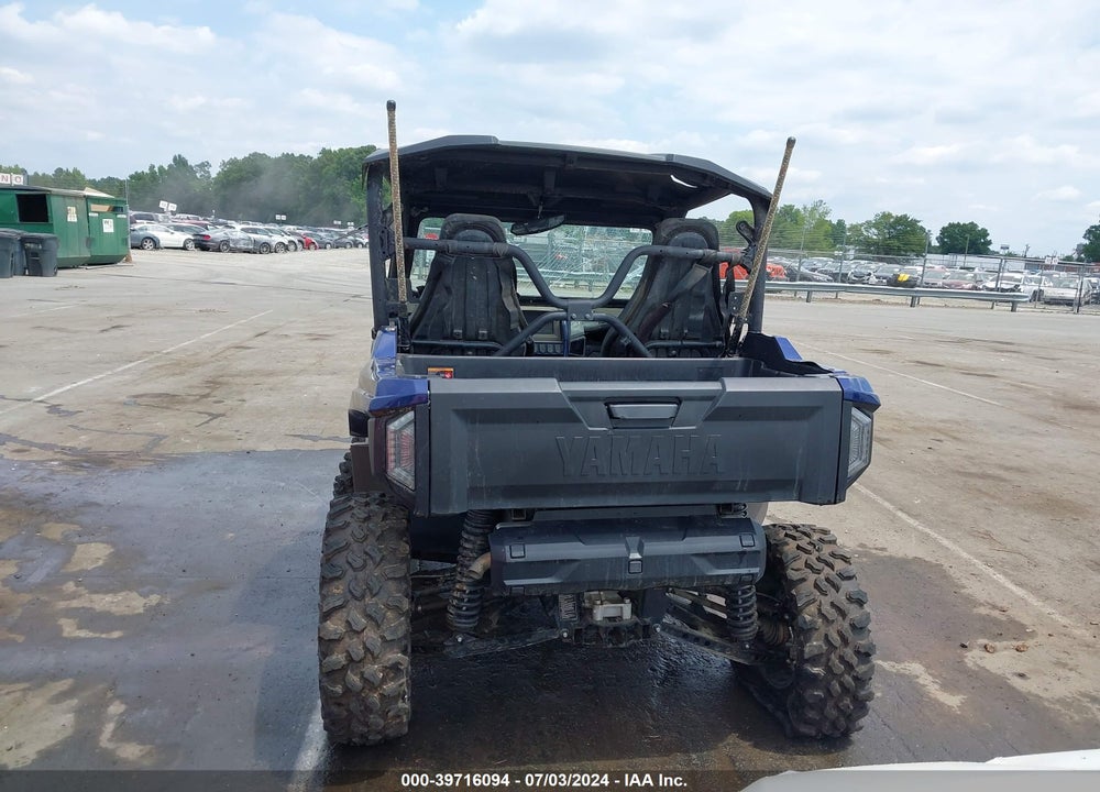 2023 YAMAHA YXE1000 VIN: 5Y4AN42Y4PA111484