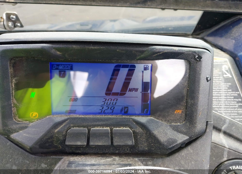 2023 YAMAHA YXE1000 VIN: 5Y4AN42Y4PA111484