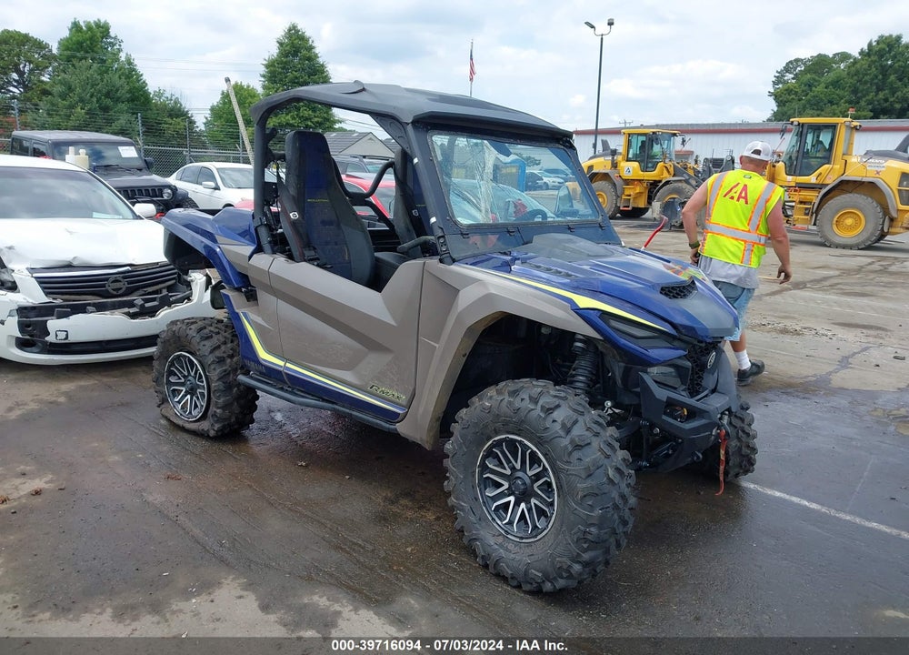 2023 YAMAHA YXE1000 VIN: 5Y4AN42Y4PA111484
