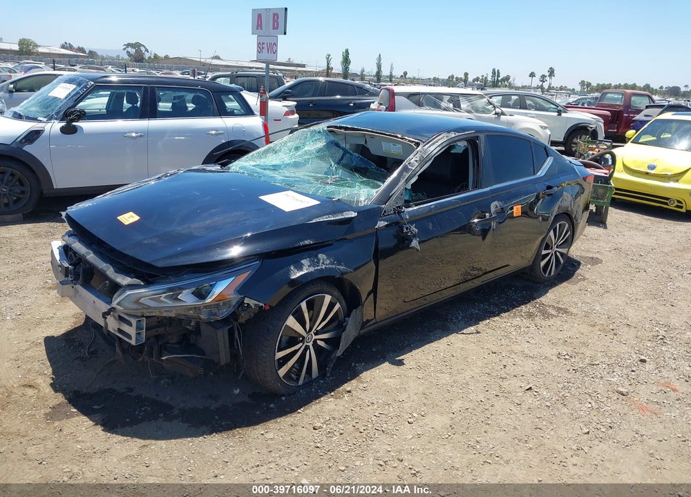 2019 NISSAN ALTIMA 2.5 SR VIN: 1N4BL4CV9KC168662