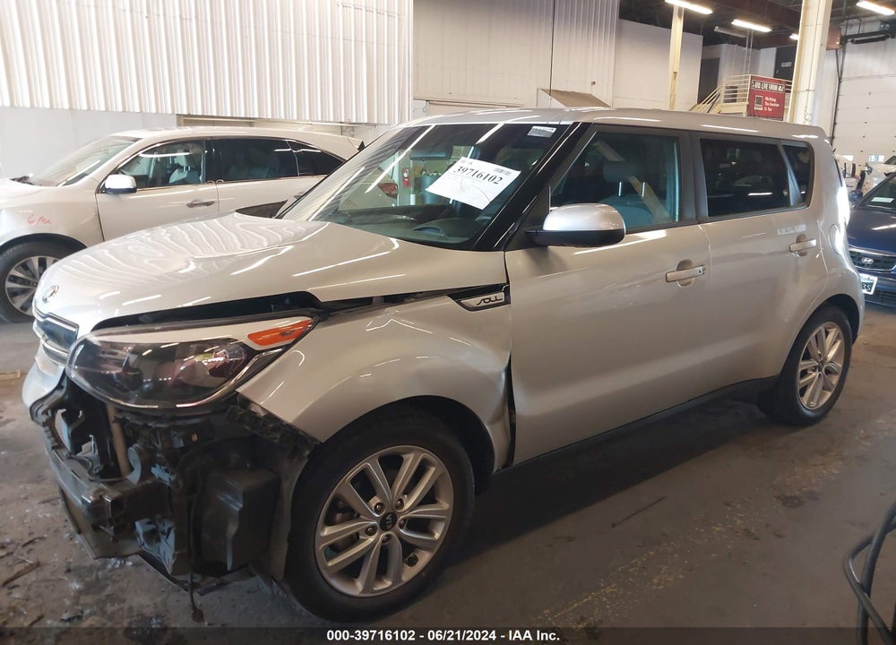 2018 KIA SOUL VIN: KNDJP3A54J7564707