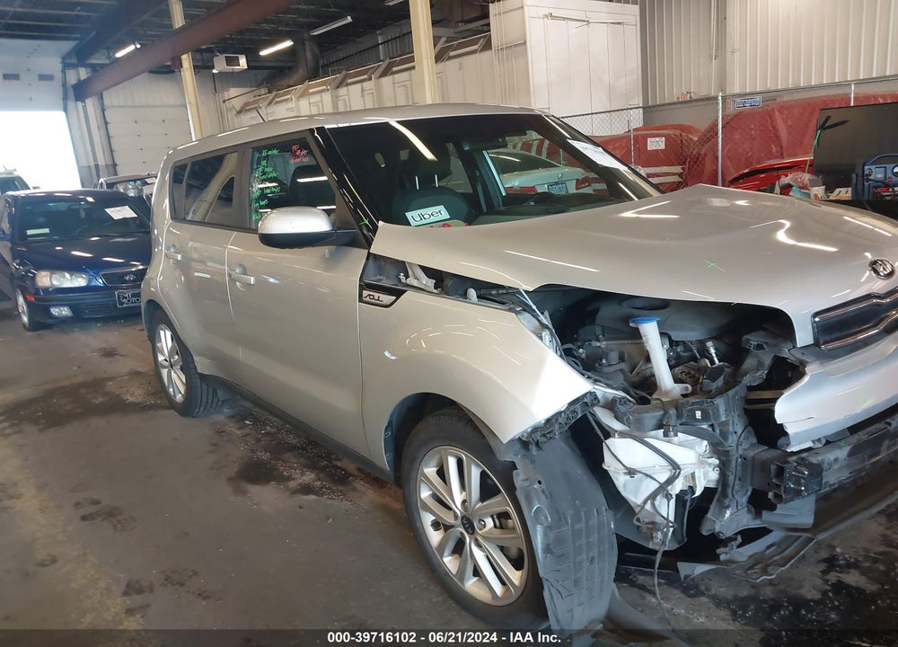 2018 KIA SOUL VIN: KNDJP3A54J7564707