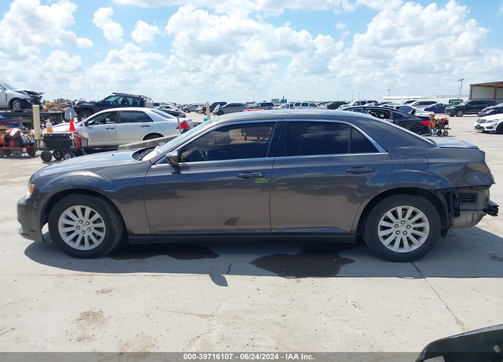 2014 CHRYSLER 300 VIN: 2C3CCAAG5EH355355