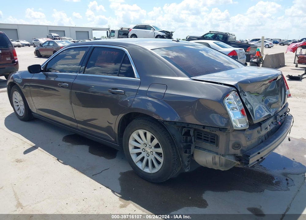 2014 CHRYSLER 300 VIN: 2C3CCAAG5EH355355