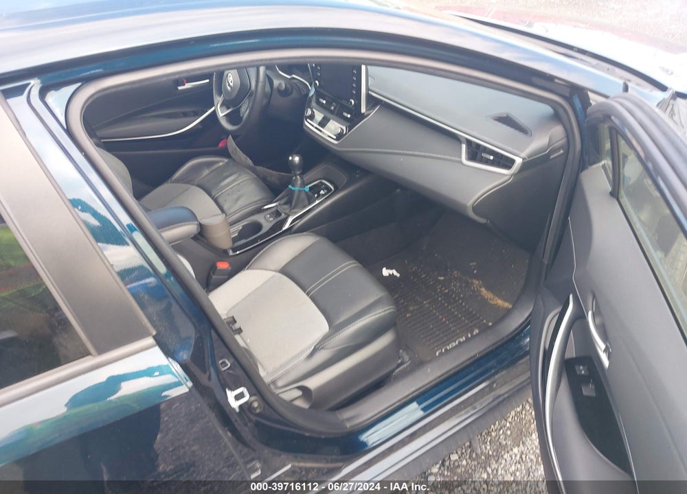 2021 TOYOTA COROLLA XSE VIN: JTNA4MBEXM3119442