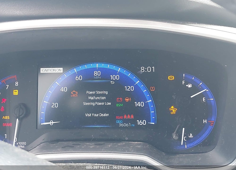2021 TOYOTA COROLLA XSE VIN: JTNA4MBEXM3119442