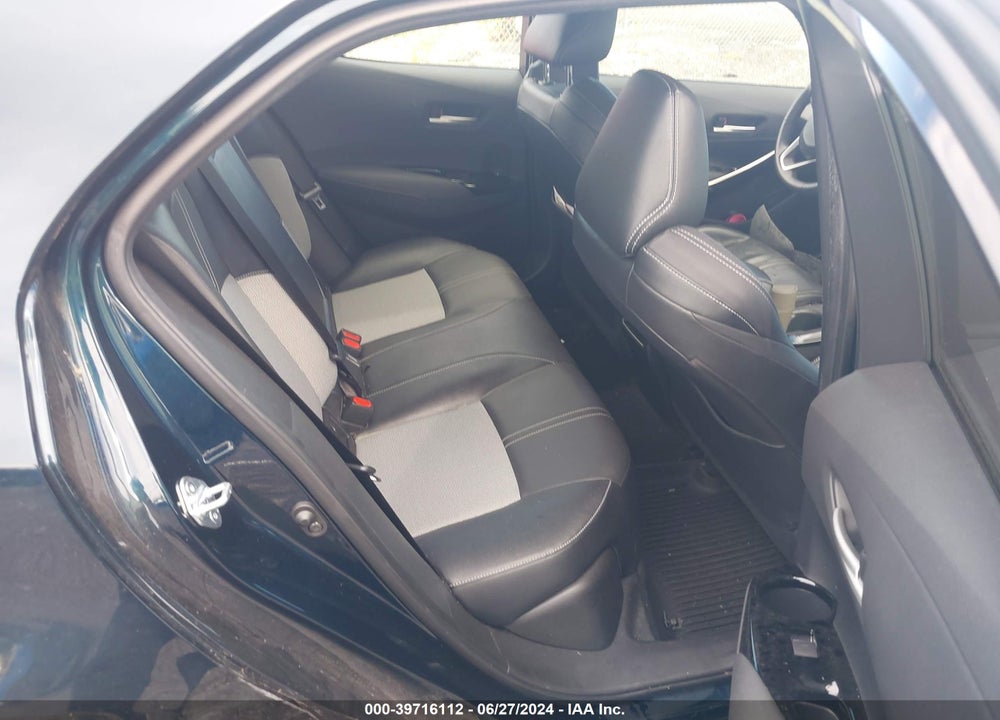 2021 TOYOTA COROLLA XSE VIN: JTNA4MBEXM3119442