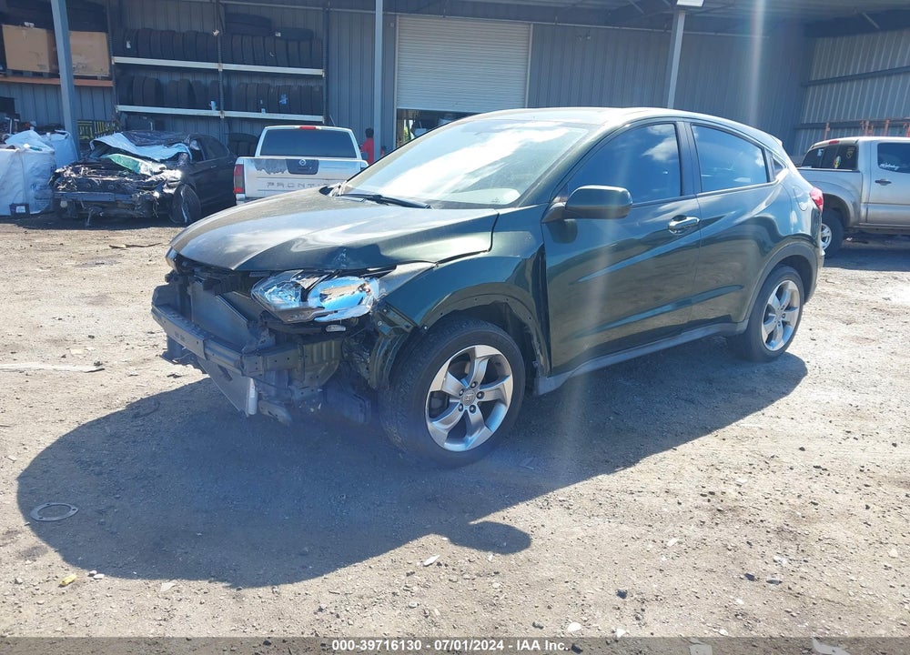 2018 HONDA HR-V LX VIN: 3CZRU5H32JM709142