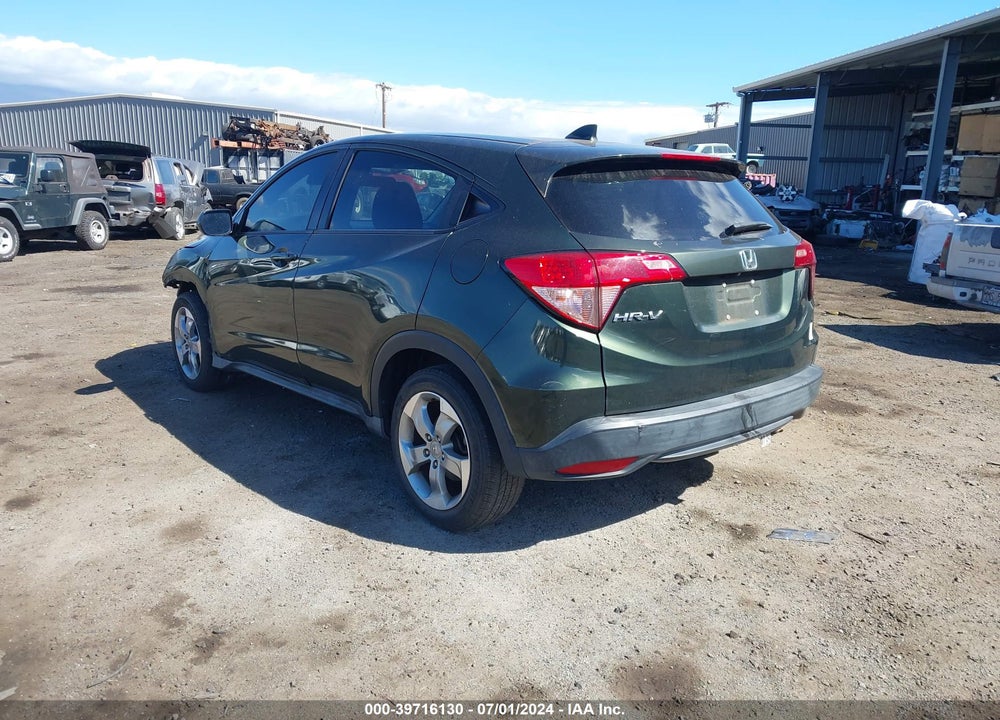 2018 HONDA HR-V LX VIN: 3CZRU5H32JM709142