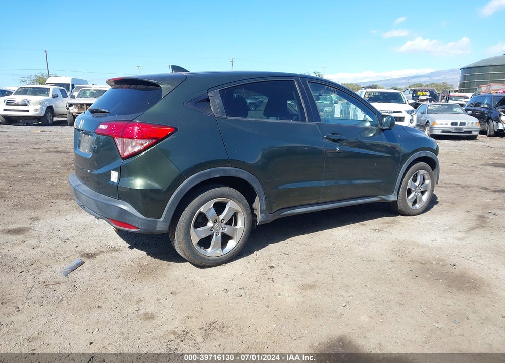 2018 HONDA HR-V LX VIN: 3CZRU5H32JM709142