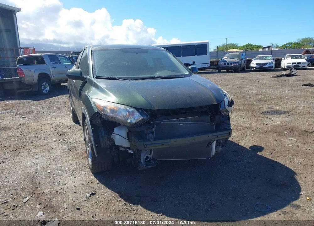 2018 HONDA HR-V LX VIN: 3CZRU5H32JM709142
