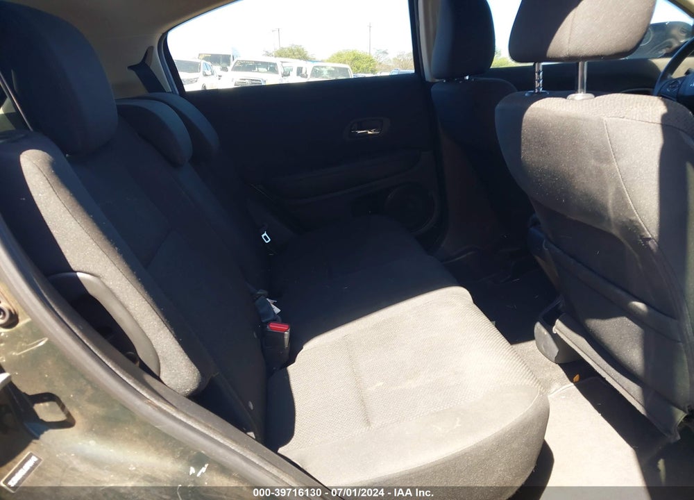 2018 HONDA HR-V LX VIN: 3CZRU5H32JM709142