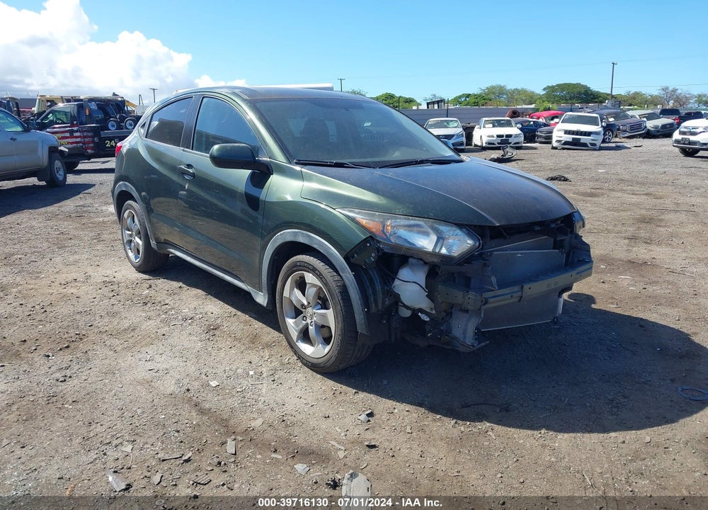 2018 HONDA HR-V LX VIN: 3CZRU5H32JM709142