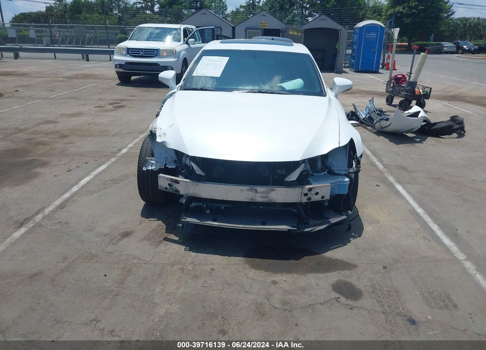 2016 LEXUS IS 300 VIN: JTHCM1D26G5008263