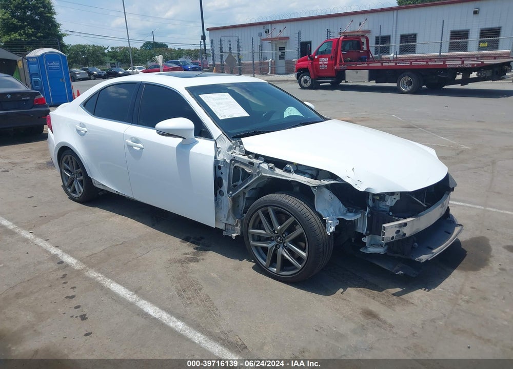 2016 LEXUS IS 300 VIN: JTHCM1D26G5008263
