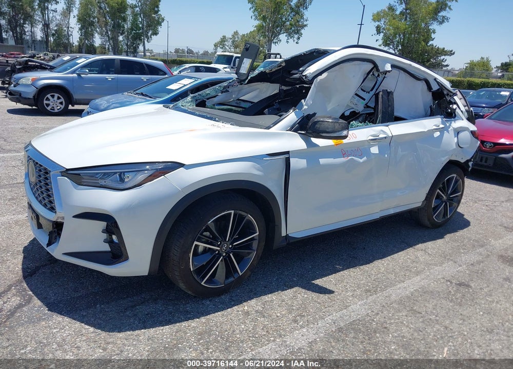 2023 INFINITI QX55 LUXE AWD VIN: 3PCAJ5JR1PF123894