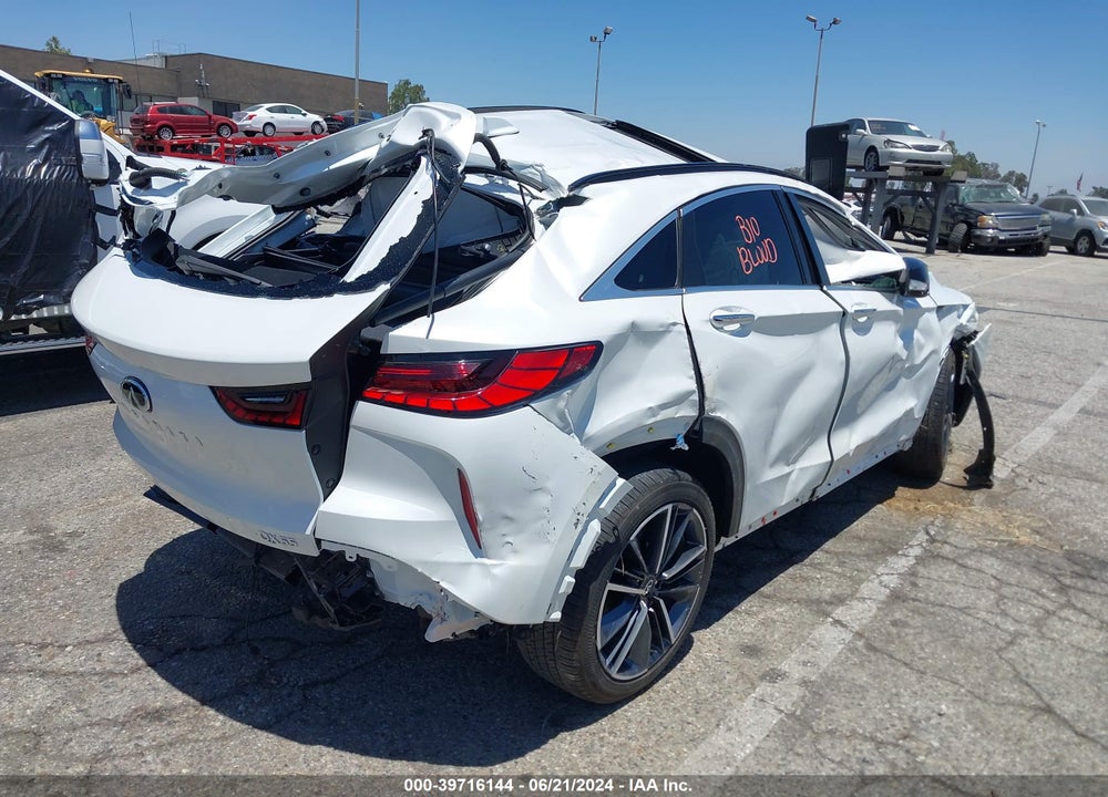 2023 INFINITI QX55 LUXE AWD VIN: 3PCAJ5JR1PF123894