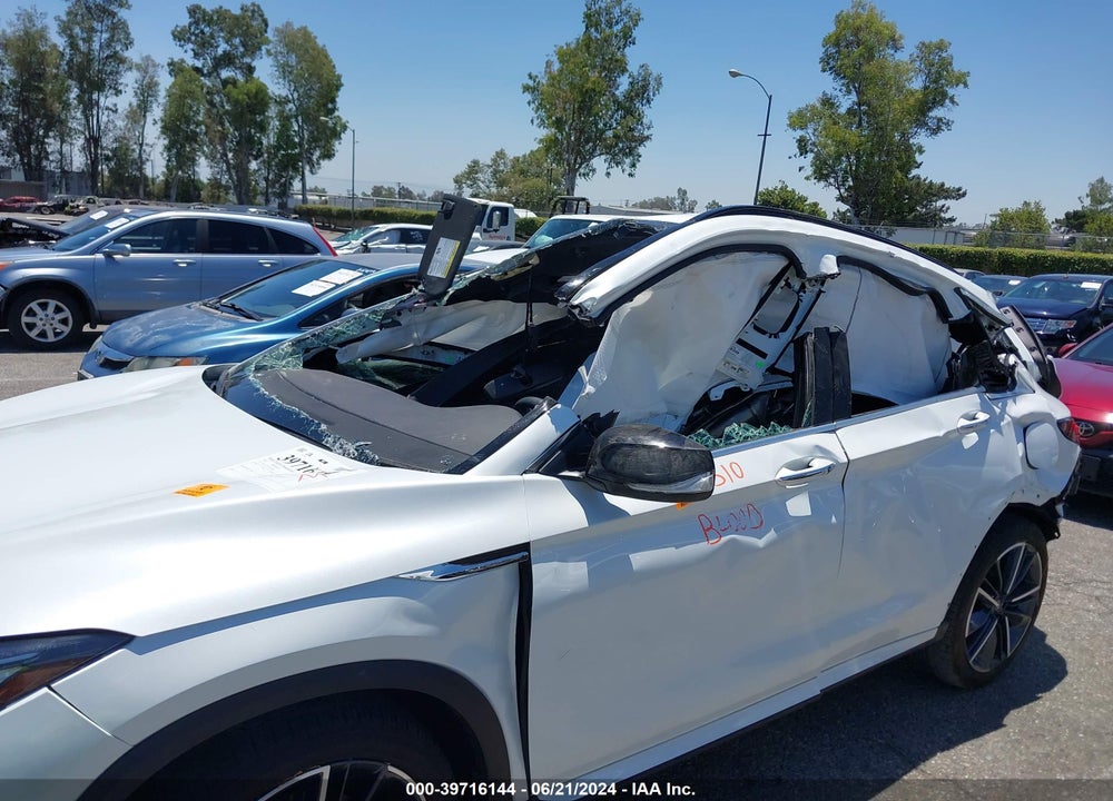 2023 INFINITI QX55 LUXE AWD VIN: 3PCAJ5JR1PF123894