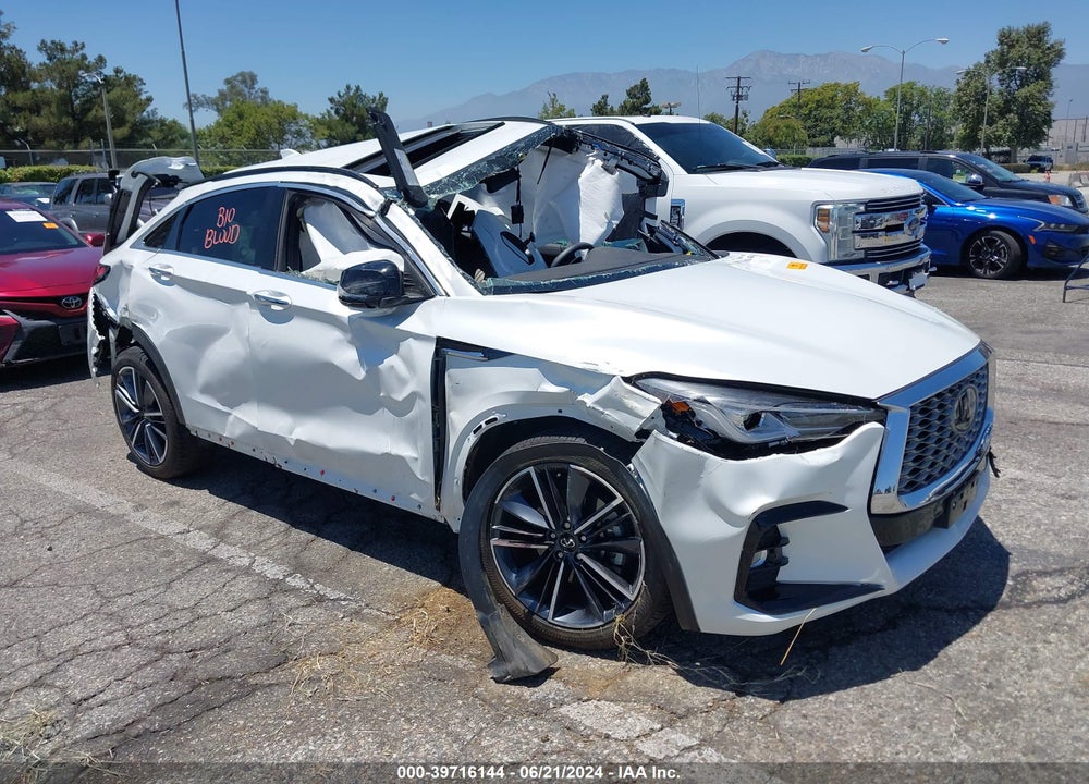 2023 INFINITI QX55 LUXE AWD VIN: 3PCAJ5JR1PF123894