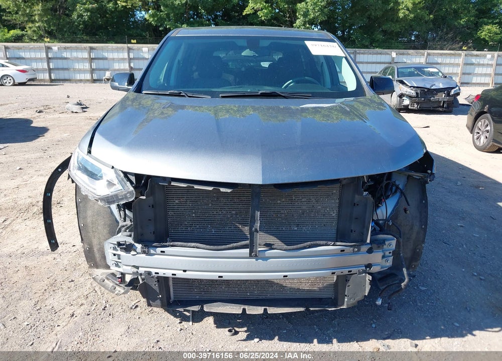 2021 CHEVROLET TRAVERSE AWD LS VIN: 1GNEVFKW1MJ190331
