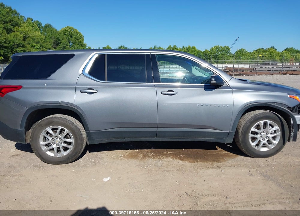 2021 CHEVROLET TRAVERSE AWD LS VIN: 1GNEVFKW1MJ190331
