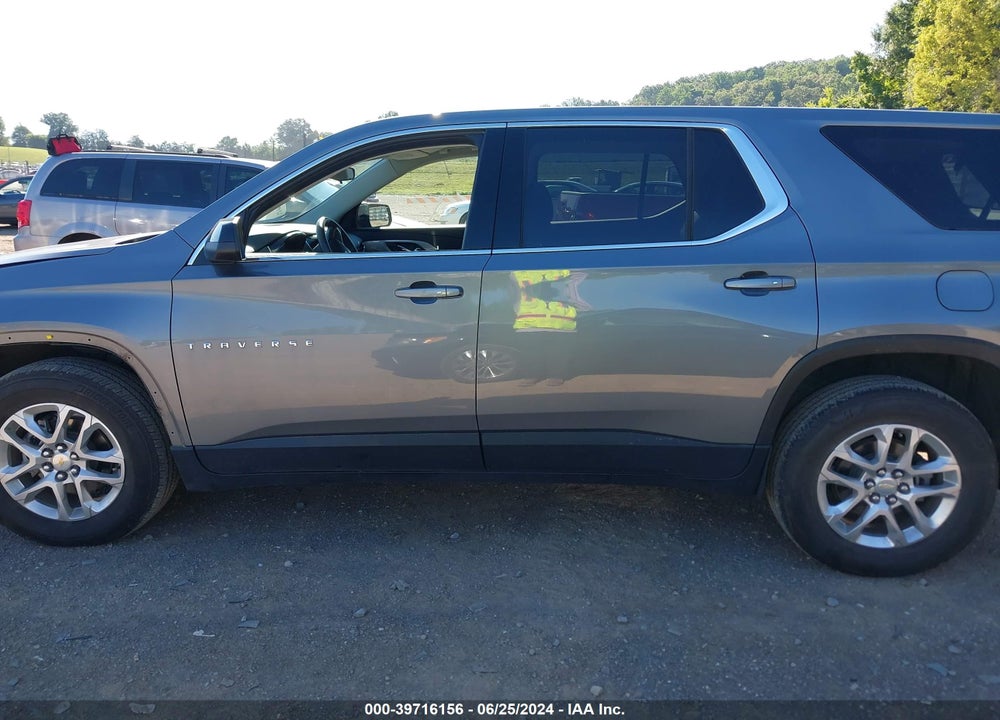2021 CHEVROLET TRAVERSE AWD LS VIN: 1GNEVFKW1MJ190331