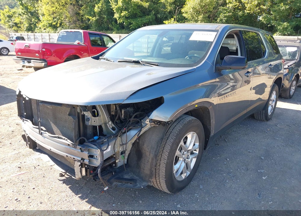 2021 CHEVROLET TRAVERSE AWD LS VIN: 1GNEVFKW1MJ190331