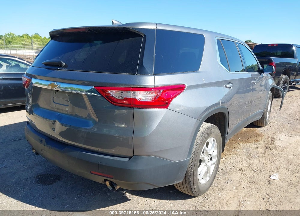 2021 CHEVROLET TRAVERSE AWD LS VIN: 1GNEVFKW1MJ190331