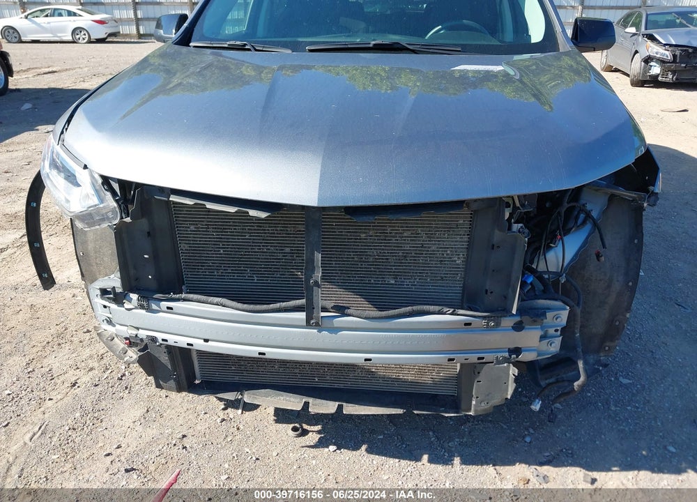 2021 CHEVROLET TRAVERSE AWD LS VIN: 1GNEVFKW1MJ190331