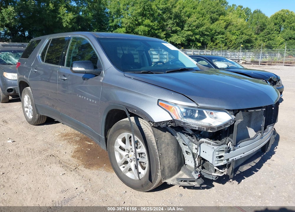 2021 CHEVROLET TRAVERSE AWD LS VIN: 1GNEVFKW1MJ190331