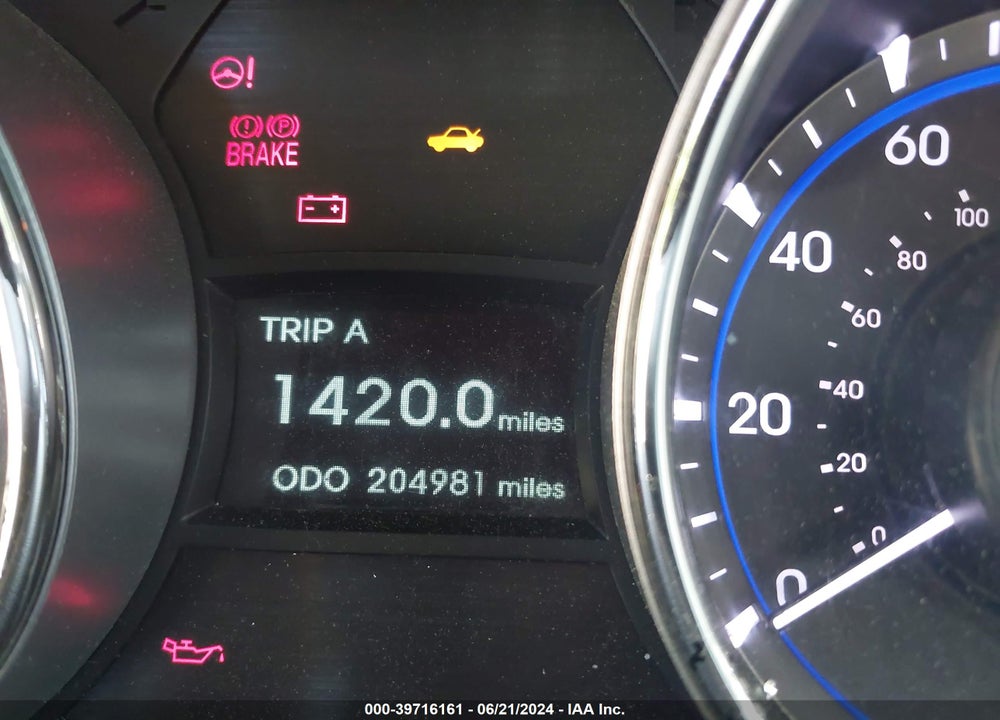 2014 HYUNDAI SONATA GLS VIN: 5NPEB4ACXEH920633